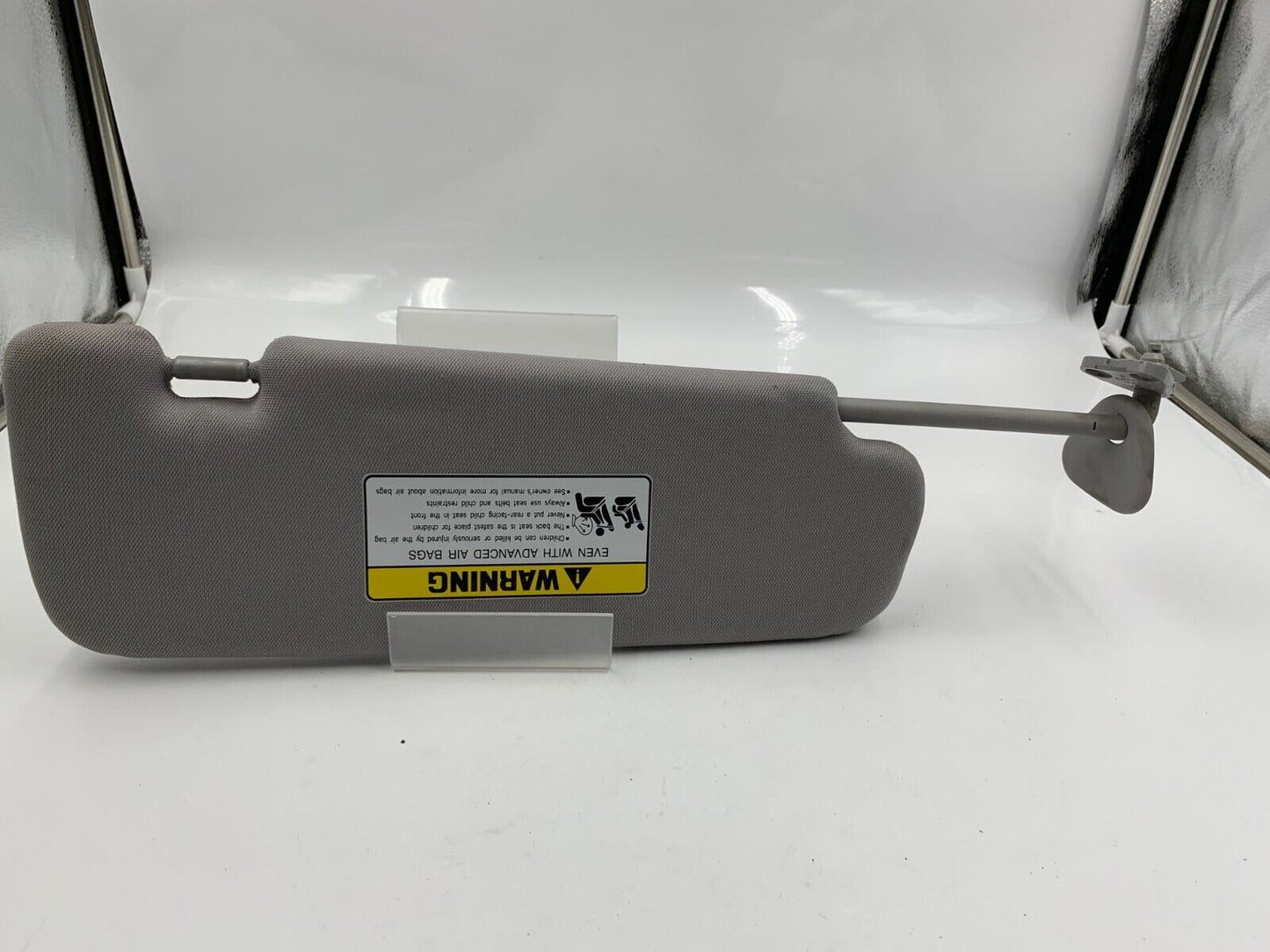 2011-2014 Hyundai Sonata Driver Sun Visor Sunvisor Gray Illuminated A03B59007