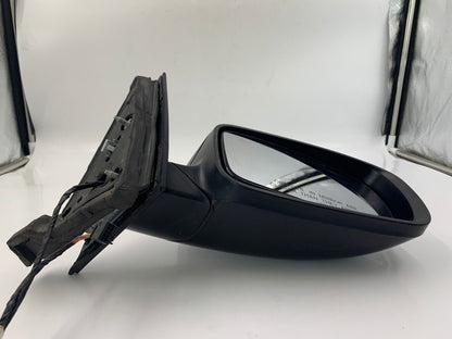 2011-2014 Dodge Charger Passenger Side View Power Door Mirror Black A03B60006