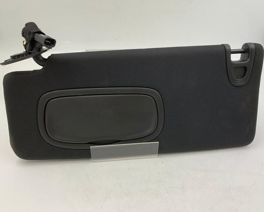 2015 Chrysler 200 Driver Sun Visor Sunvisor Black Illuminated OEM A03B61002