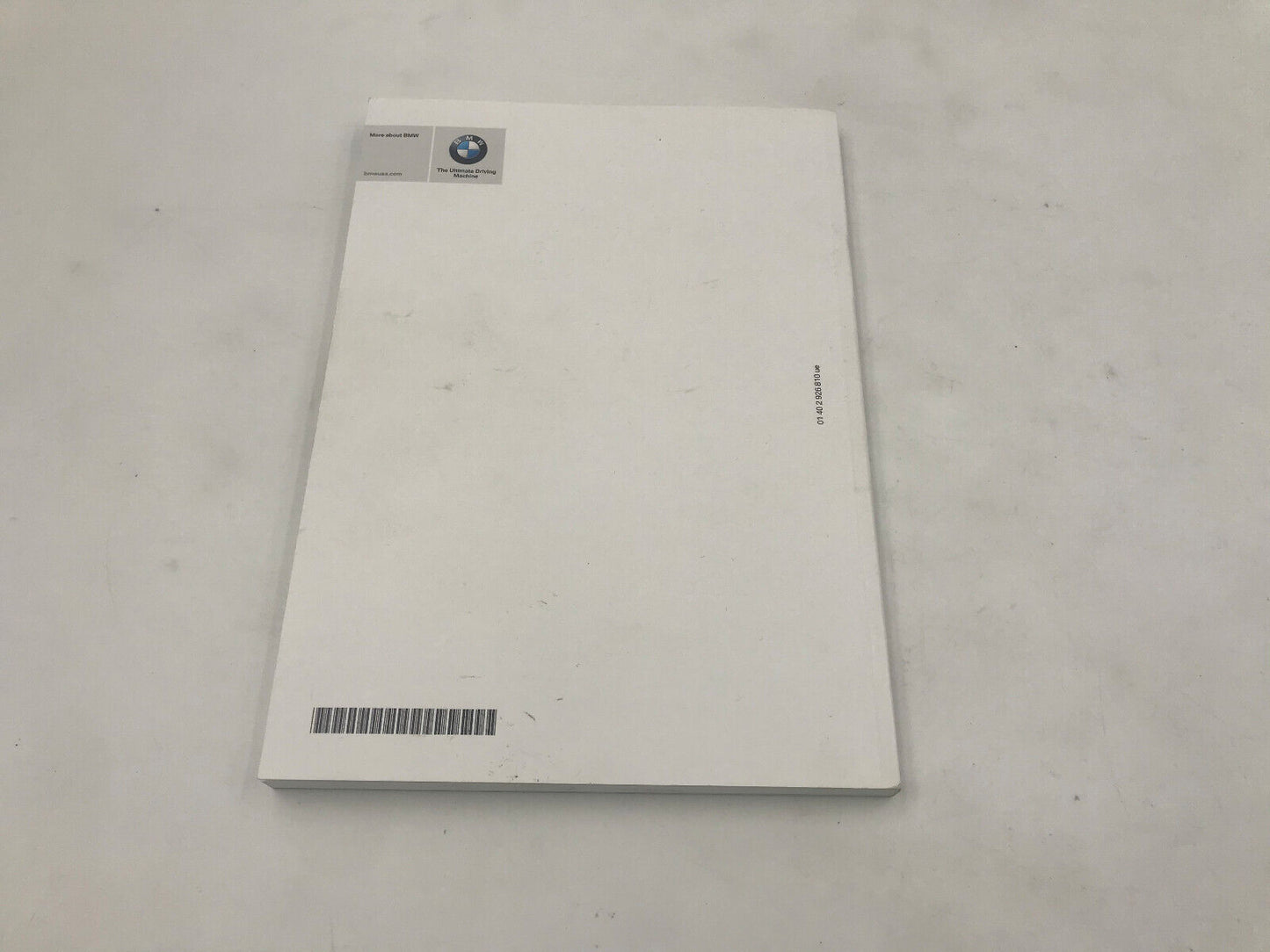 2013 BMW 3 Series Owners Manual Set with Case OEM B02B59007