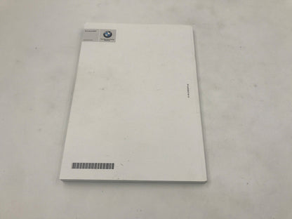 2013 BMW 3 Series Owners Manual Set with Case OEM B02B59007