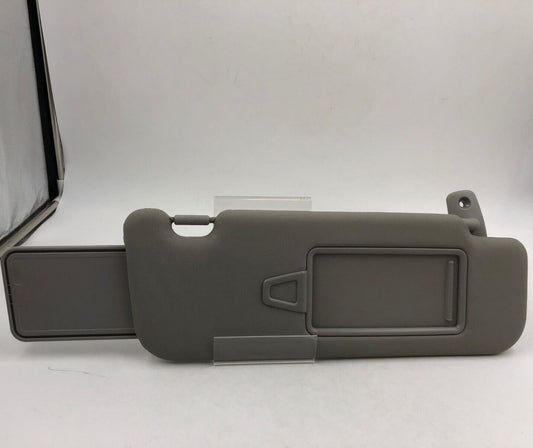 2011-2016 Kia Sportage Passenger Sun Visor Sunvisor Gray OEM B02B58001