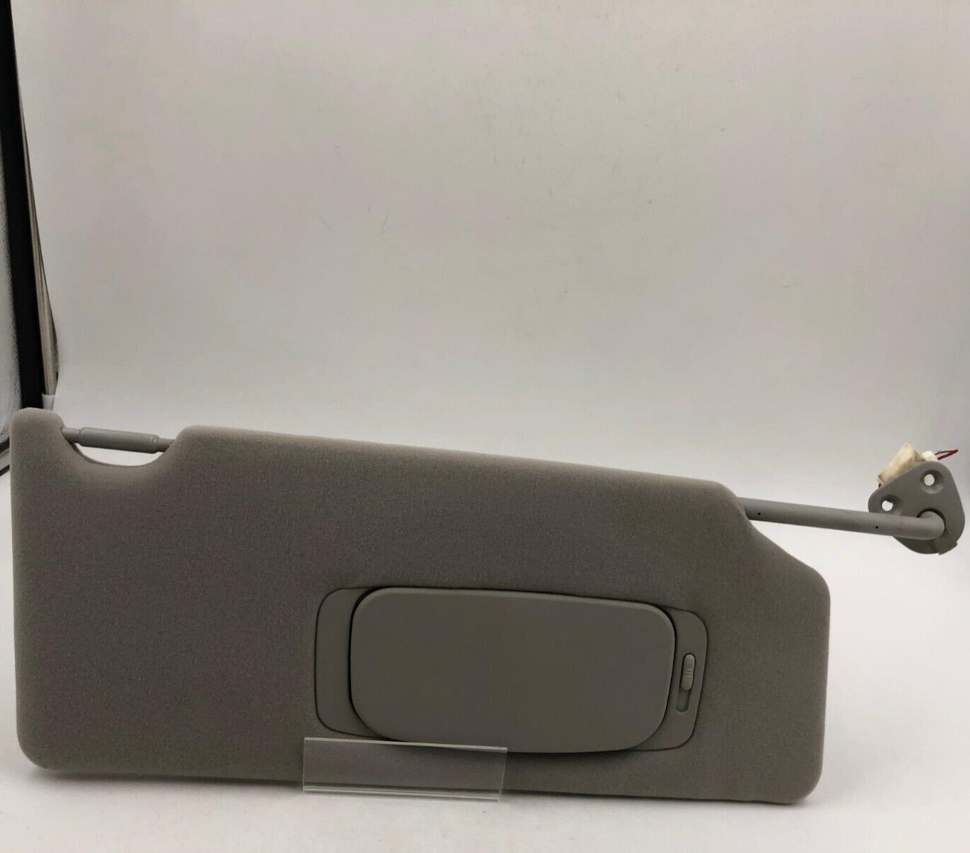 2005-2012 Toyota Avalon Passenger Sun Visor Sunvisor Gray OEM B02B58004