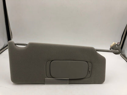 2005-2012 Toyota Avalon Passenger Sun Visor Sunvisor Gray OEM B02B58004