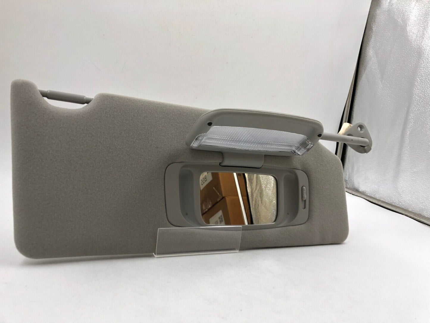 2005-2012 Toyota Avalon Passenger Sun Visor Sunvisor Gray OEM B02B58004