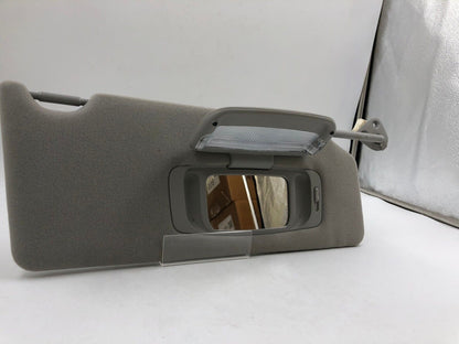 2005-2012 Toyota Avalon Passenger Sun Visor Sunvisor Gray OEM B02B58004