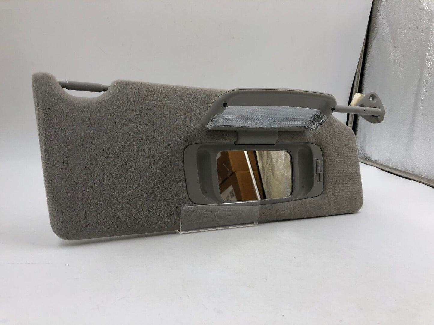 2005-2012 Toyota Avalon Passenger Sun Visor Sunvisor Gray OEM B02B58004