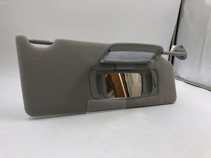 2005-2012 Toyota Avalon Passenger Sun Visor Sunvisor Gray OEM B02B58004