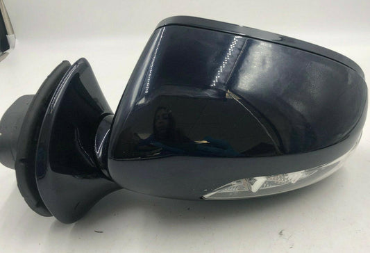 2007-2009 Mercedes-Benz E280 Driver Side View Power Door Mirror Blue B02B58006