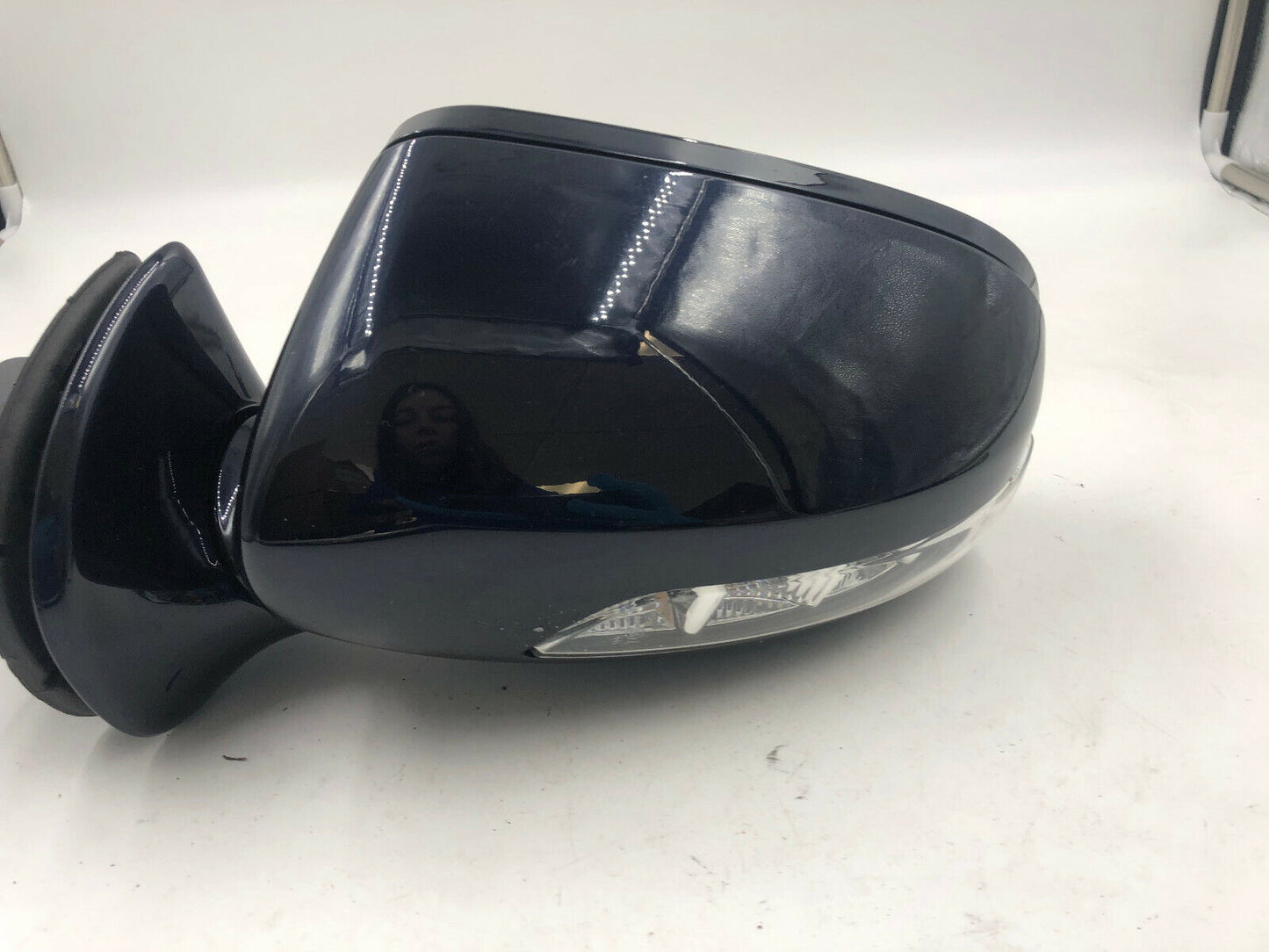 2007-2009 Mercedes-Benz E280 Driver Side View Power Door Mirror Blue B02B58006