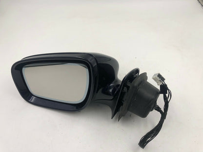 2007-2009 Mercedes-Benz E280 Driver Side View Power Door Mirror Blue B02B58006