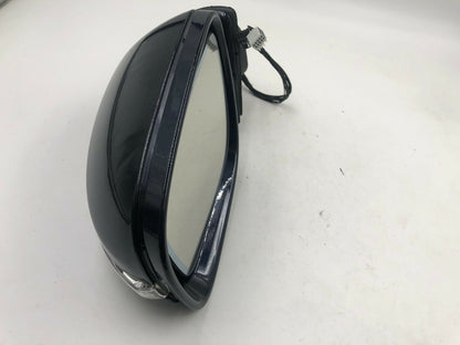 2007-2009 Mercedes-Benz E280 Driver Side View Power Door Mirror Blue B02B58006