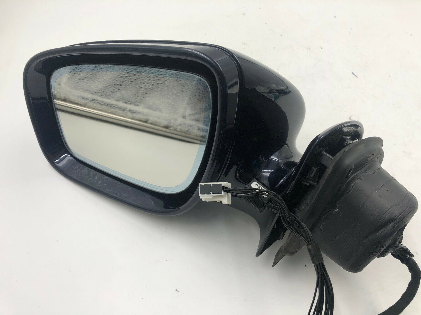 2007-2009 Mercedes-Benz E280 Driver Side View Power Door Mirror Blue B02B58006