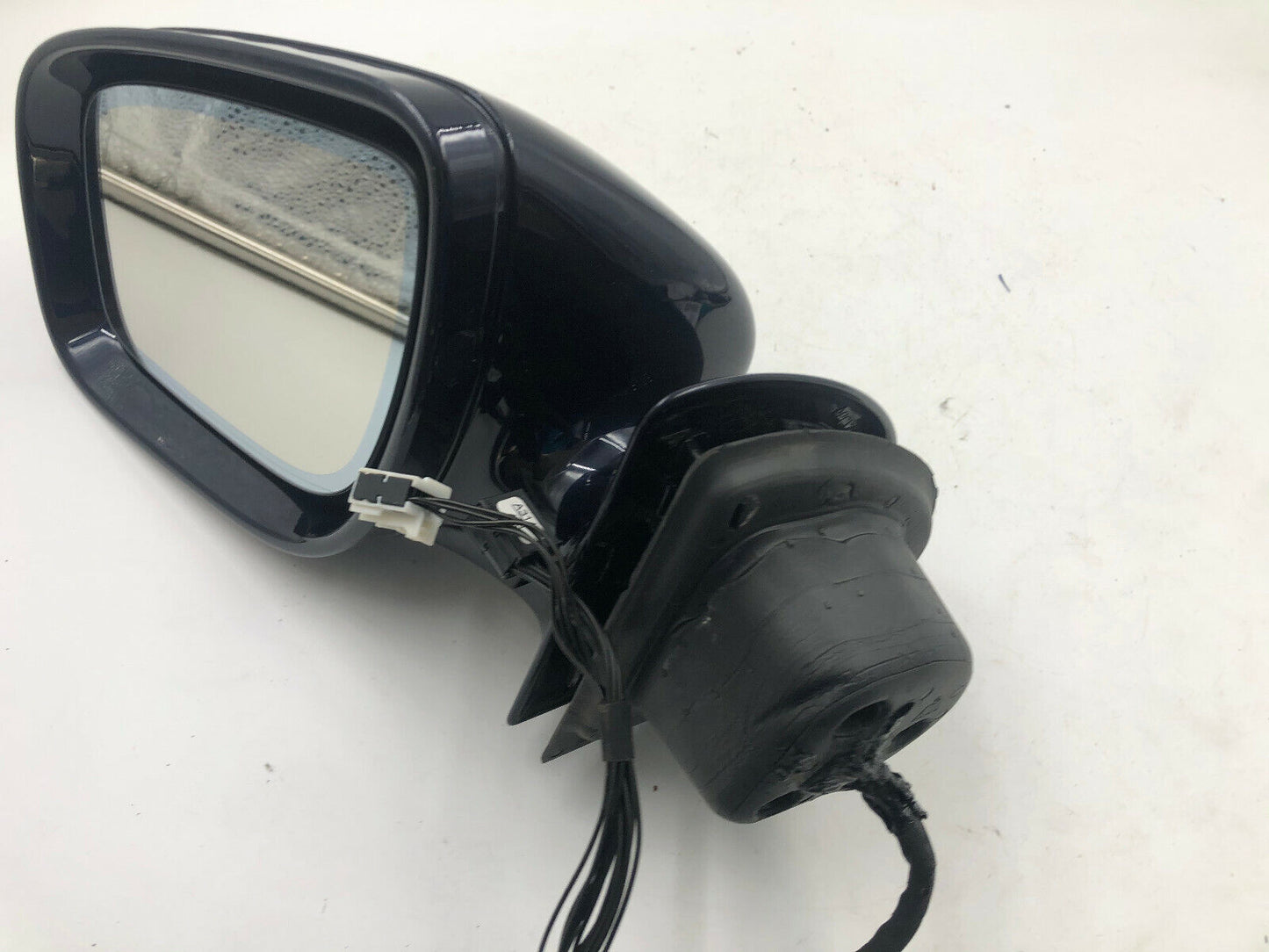 2007-2009 Mercedes-Benz E280 Driver Side View Power Door Mirror Blue B02B58006