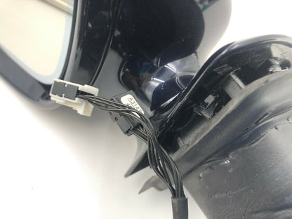 2007-2009 Mercedes-Benz E280 Driver Side View Power Door Mirror Blue B02B58006