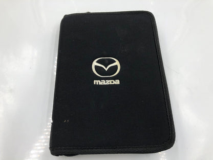 2002 Mazda 626 Owners Manual Set with Case OEM A03B62004