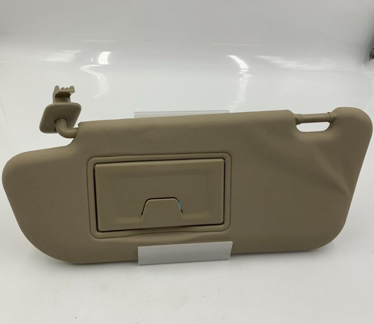 2004-2009 Mazda 3 Driver Sun Visor Sunvisor Tan OEM A03B62006