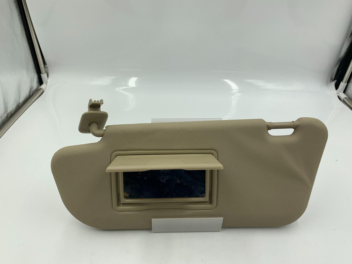 2004-2009 Mazda 3 Driver Sun Visor Sunvisor Tan OEM A03B62006