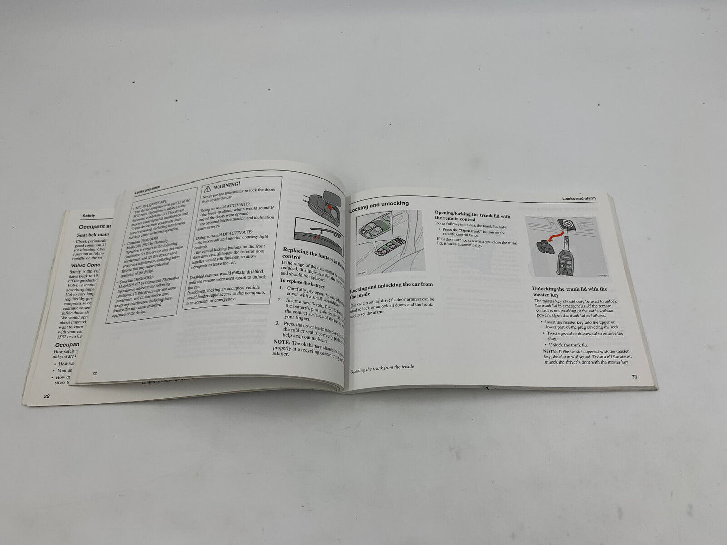 2003 Volvo S60 S60R Owners Manual OEM A03B63005