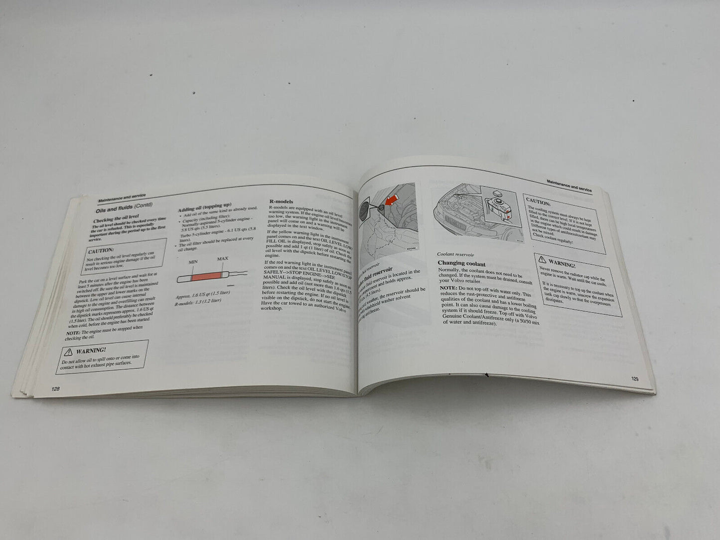 2003 Volvo S60 S60R Owners Manual OEM A03B63005