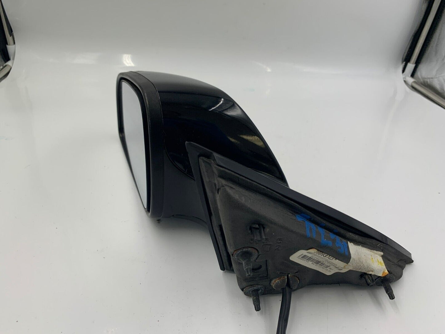 2008-2012 Chevrolet Malibu Driver Side Power Door Mirror Black OEM A03B64001