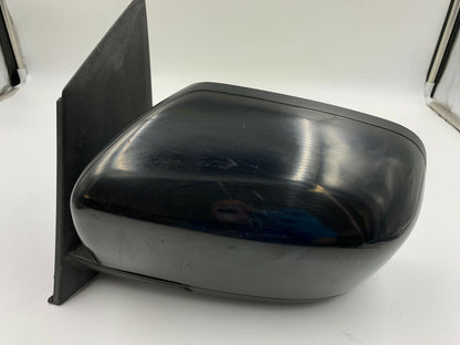 2007-2009 Mazda CX-7 Driver Side View Power Door Mirror Black OEM A03B64002