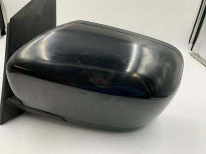 2007-2009 Mazda CX-7 Driver Side View Power Door Mirror Black OEM A03B64002