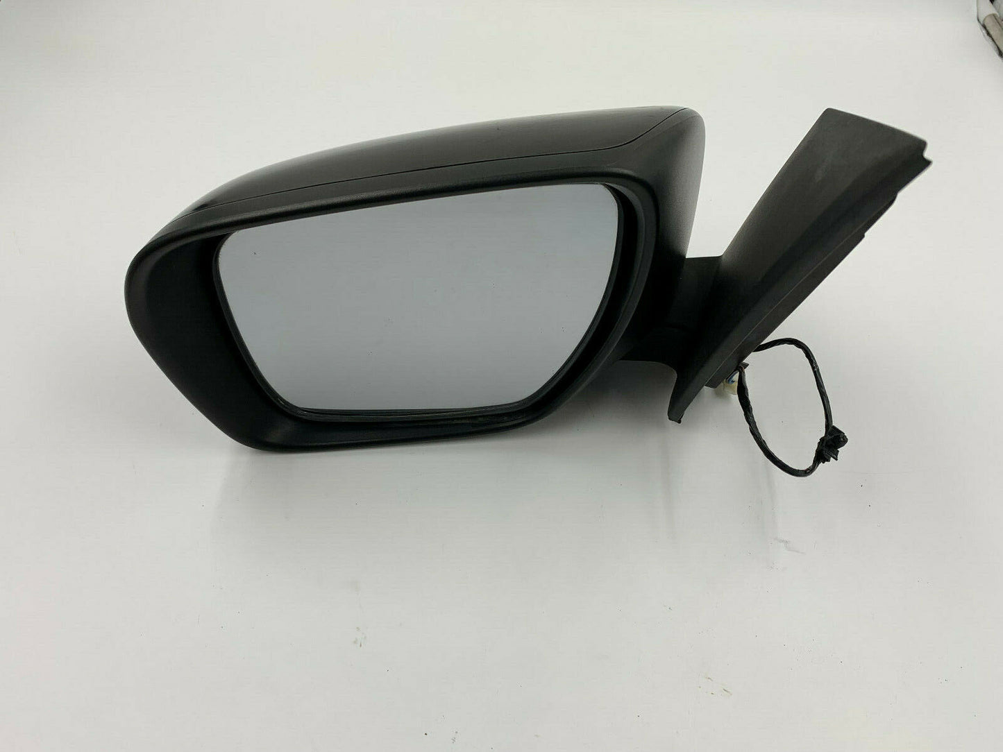 2007-2009 Mazda CX-7 Driver Side View Power Door Mirror Black OEM A03B64002