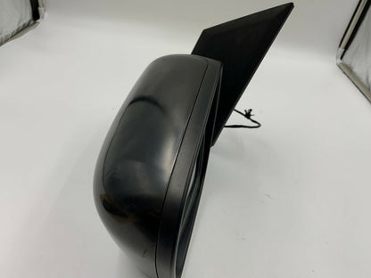 2007-2009 Mazda CX-7 Driver Side View Power Door Mirror Black OEM A03B64002