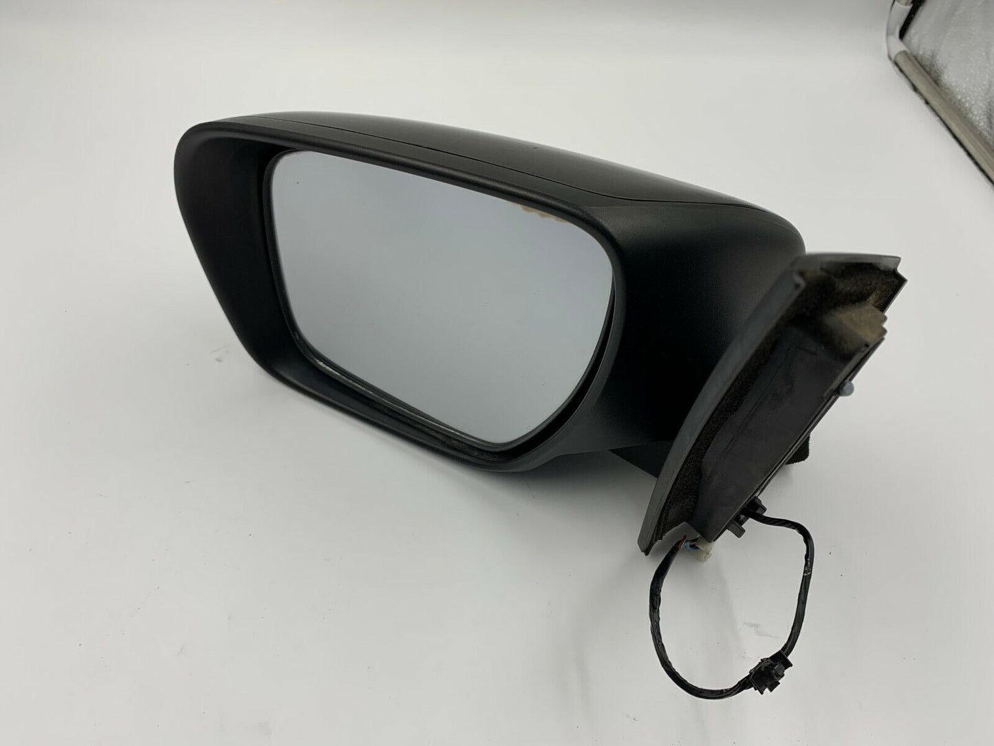 2007-2009 Mazda CX-7 Driver Side View Power Door Mirror Black OEM A03B64002