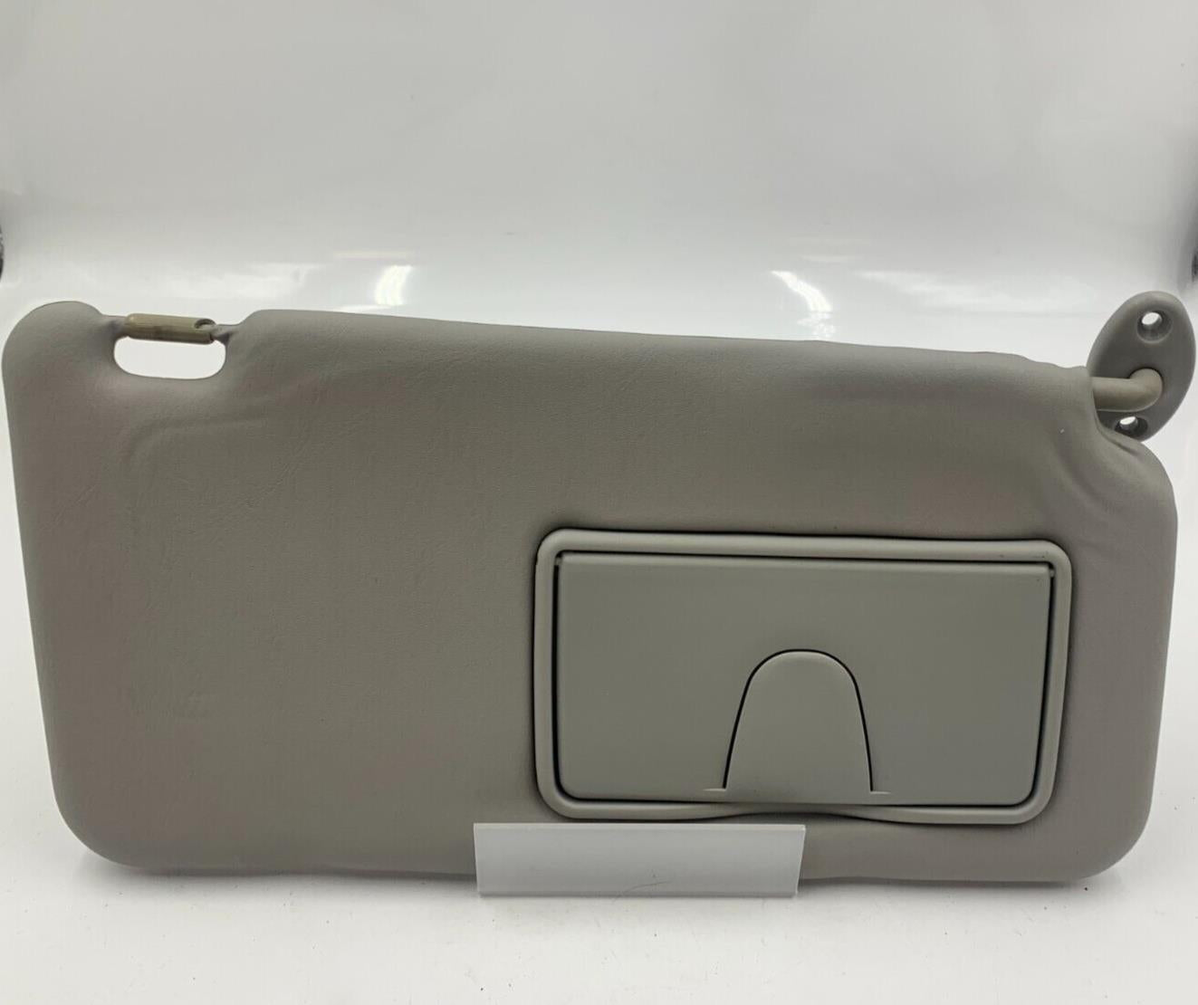 2007-2013 Suzuki SX4 Passenger Sun Visor Sunvisor Gray OEM A03B64004