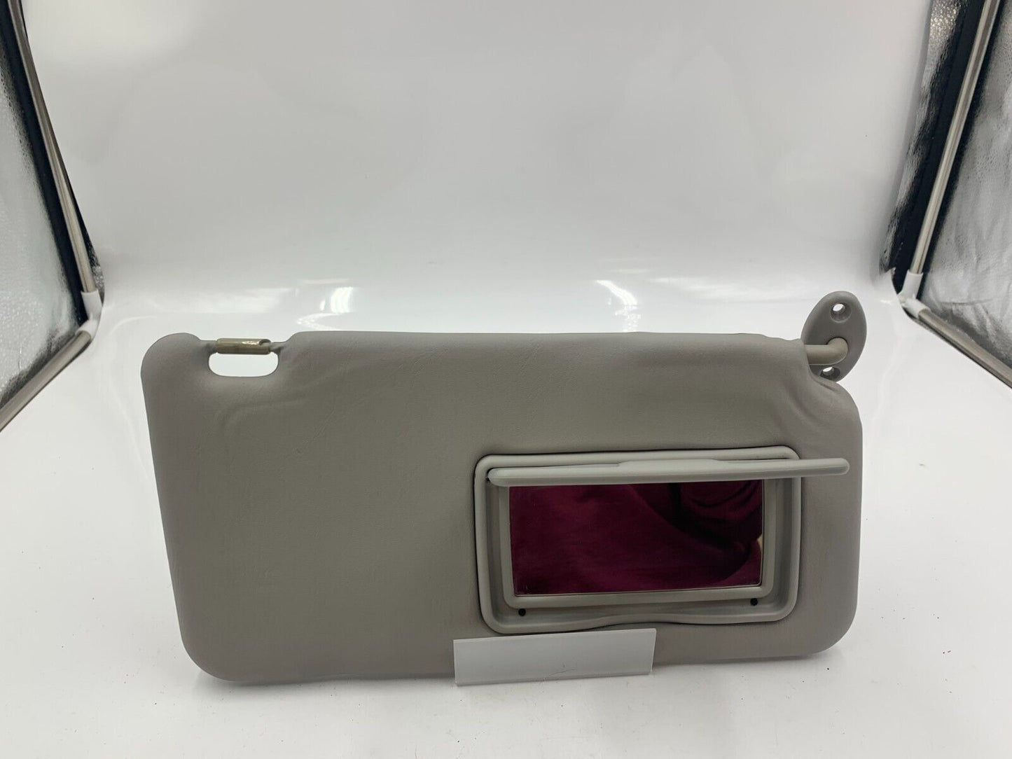 2007-2013 Suzuki SX4 Passenger Sun Visor Sunvisor Gray OEM A03B64004