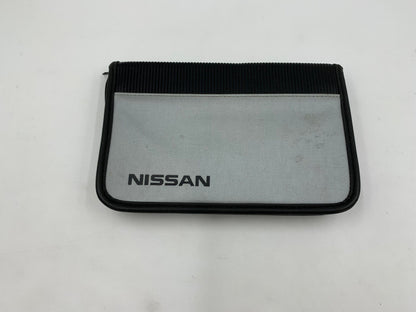 2007 Nissan Owners Manual Case Only OEM B02B57005