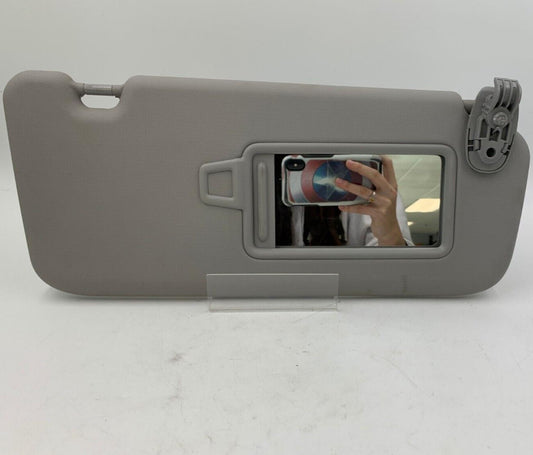 2018-2021 Hyundai Kona Driver Sun Visor Sunvisor Gray OEM B02B57006