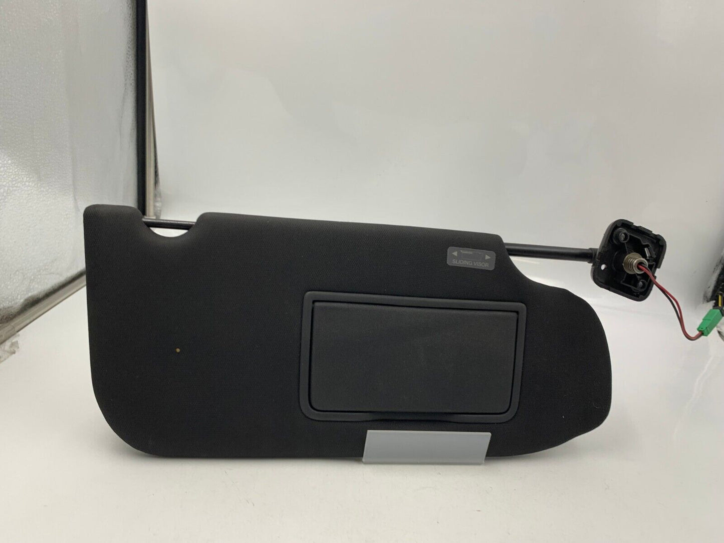 2010-2016 Ford Taurus Passenger Sun Visor Sunvisor Black Illuminated B02B57007