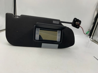 2010-2016 Ford Taurus Passenger Sun Visor Sunvisor Black Illuminated B02B57007