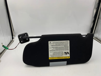 2010-2016 Ford Taurus Passenger Sun Visor Sunvisor Black Illuminated B02B57007