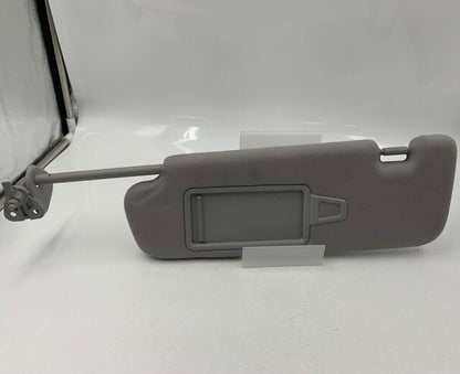 2012-2014 Hyundai Sonata Driver Sun Visor Sunvisor Gray Illuminated A03B67001