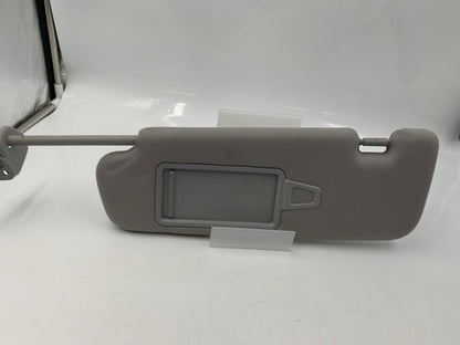 2012-2014 Hyundai Sonata Driver Sun Visor Sunvisor Gray Illuminated A03B67001