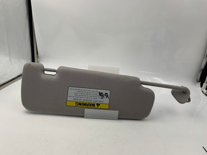 2012-2014 Hyundai Sonata Driver Sun Visor Sunvisor Gray Illuminated A03B67001