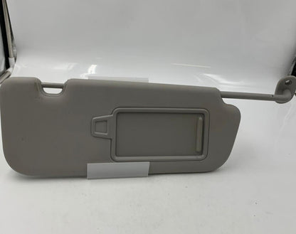 2017-2018 Kia Forte Passenger Sun Visor Sunvisor Gray OEM A04B65006