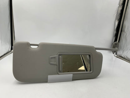 2017-2018 Kia Forte Passenger Sun Visor Sunvisor Gray OEM A04B65006