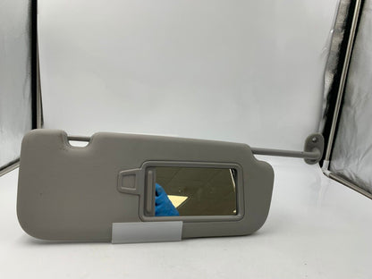 2017-2018 Kia Forte Passenger Sun Visor Sunvisor Gray OEM A04B65006