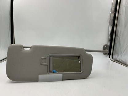 2017-2018 Kia Forte Passenger Sun Visor Sunvisor Gray OEM A04B65006