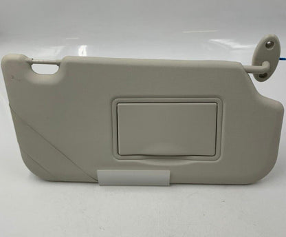 2012-2013 Ford Focus Passenger Sun Visor Sunvisor Gray OEM A03B67004