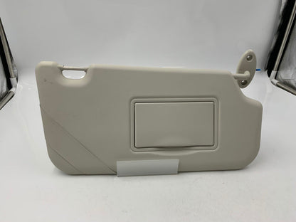 2012-2013 Ford Focus Passenger Sun Visor Sunvisor Gray OEM A03B67004