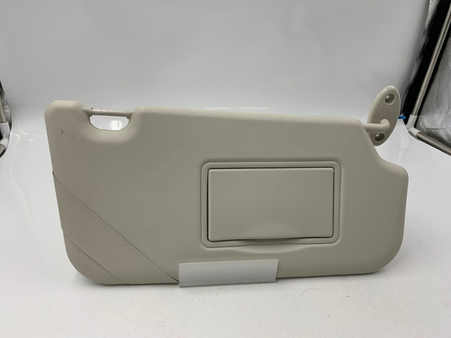 2012-2013 Ford Focus Passenger Sun Visor Sunvisor Gray OEM A03B67004