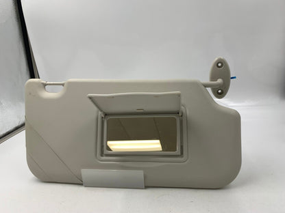 2012-2013 Ford Focus Passenger Sun Visor Sunvisor Gray OEM A03B67004