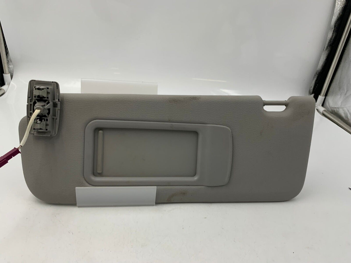 2008-2010 BMW E60 Driver Sun Visor Sunvisor Gray Illuminated OEM A03B67010