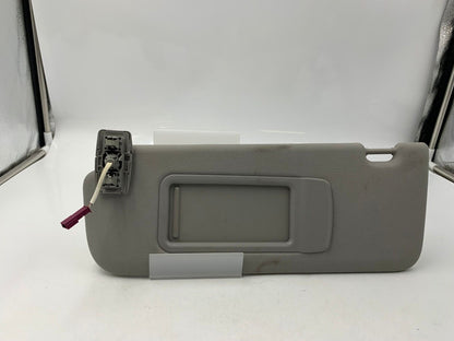 2008-2010 BMW E60 Driver Sun Visor Sunvisor Gray Illuminated OEM A03B67010